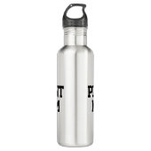 mok van plant-koffie waterfles  (Voorkant)