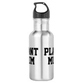 mok van plant-koffie waterfles (Achterkant)