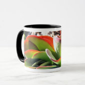 Mok van plant op papier (Voorkant links)