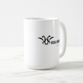 Mok van Poetry Coffee (Voorkant rechts)