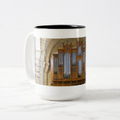 Mok van poitiserenorganen (Voorkant links)