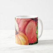 Mok van pomkins Halloween Coffee (Voorkant rechts)