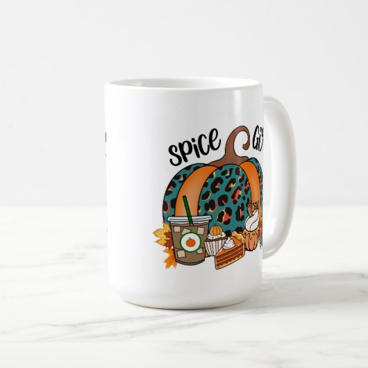 Mok van pompoenen met snoep (Voorkant rechts)