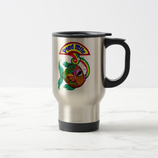 Mok van Pond Mile Coffee (Rechts)