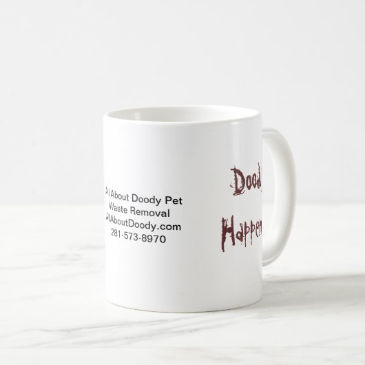 Mok van POO (Voorkant rechts)