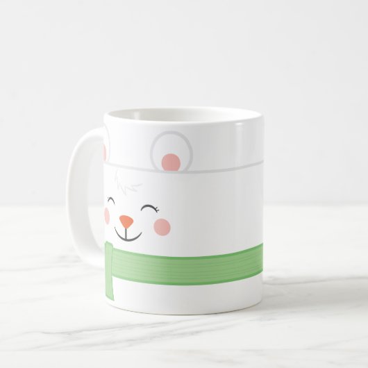 Mok van poolBeer (Voorkant links)