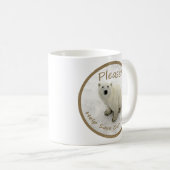 Mok van poolBeer (Voorkant rechts)