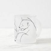 Mok van poolBeer Bier Glazen Beer Mok (Voorkant rechts)