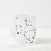 Mok van poolBeer Bier Glazen Beer Mok (Voorkant links)