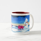 Mok van poolBeer Cub Stuffed Bunny (Voorkant rechts)