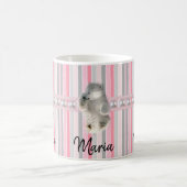 Mok van poolBeer van astel stripe (Center)