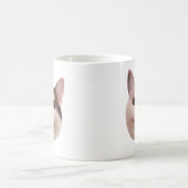 Mok van poolietekat-thema met dubbelzijdig zicht (Center)