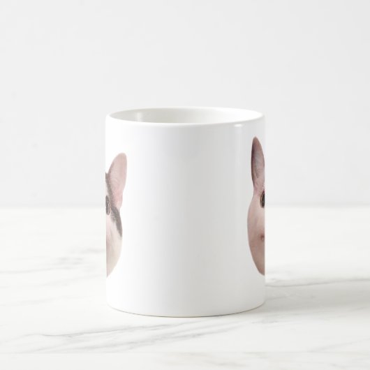 Mok van poolietekat-thema met dubbelzijdig zicht (Center)