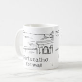 Mok van Portscatho Harbour (Voorkant links)