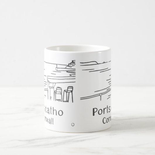 Mok van Portscatho Harbour (Center)