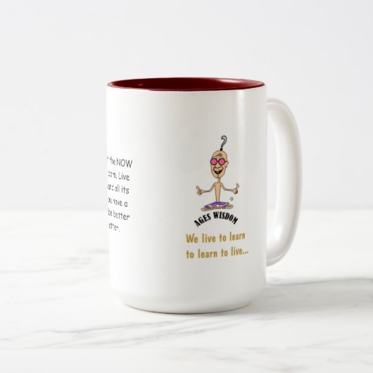 Mok van positief vermogen (Voorkant rechts)