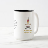 Mok van positief vermogen (Voorkant rechts)