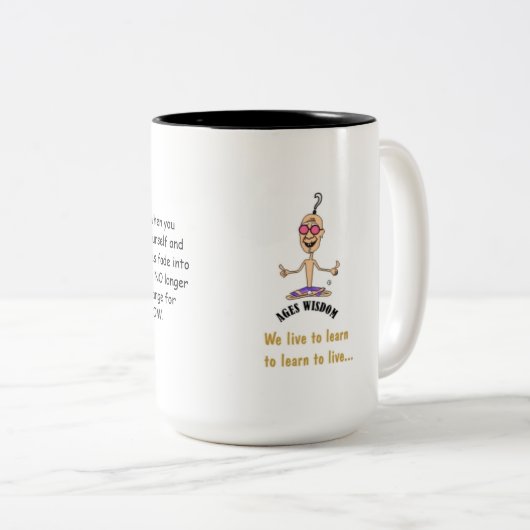 Mok van positief vermogen (Voorkant rechts)