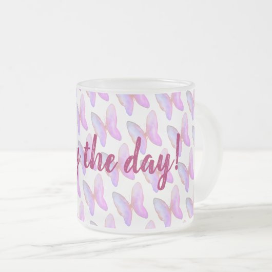 mok van positieve tekst (Voorkant rechts)