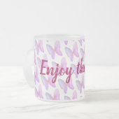 mok van positieve tekst (Voorkant links)