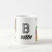 Mok van posterkvis en van Floral (Center)