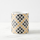 Mok van poten voor koffie (Mosterd) (Center)