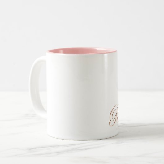 Mok van pray-parfum niet (Voorkant links)