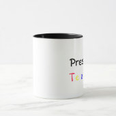 Mok van preschoolleraar (Midden)