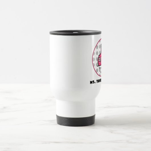 Mok van preschoolleraar (Center)