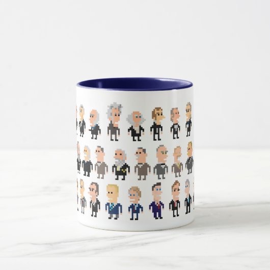 mok van Presidenten iotacon (Midden)