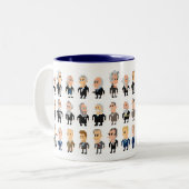 mok van Presidenten iotaconen (Voorkant links)