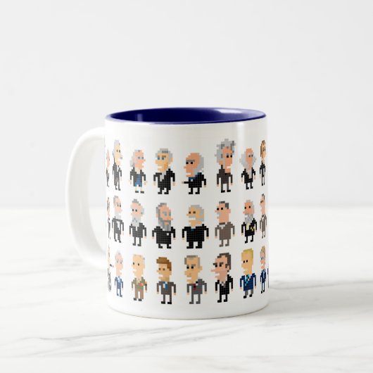 mok van Presidenten iotaconen (Voorkant links)