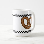 Mok van pretzel (Voorkant rechts)