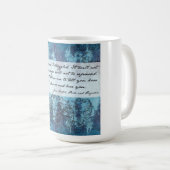 Mok van pride en prejudice koffie (Voorkant rechts)