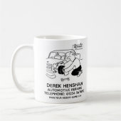 Mok van promotiecabines voor autoreparaties (Links)