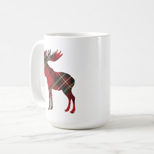 Mok van Pset Moose Coffee (Voorkant links)