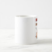 Mok van Pudgy Pig Coffee (11 oz. Maat) (Center)
