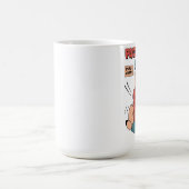 Mok van Pudgy Pig Coffee (15 oz. Maat) (Center)