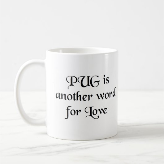 mok van pug word coffee (Links)