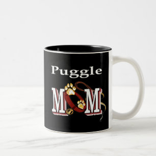 Mok van puggle mam