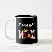 Mok van puggle mam (Links)