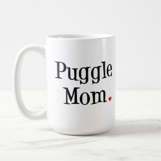 Mok van puggle mam