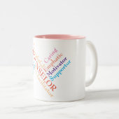 Mok van raadsman (Voorkant rechts)