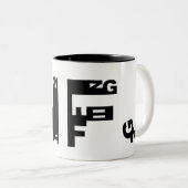 Mok van raadsman (Voorkant rechts)