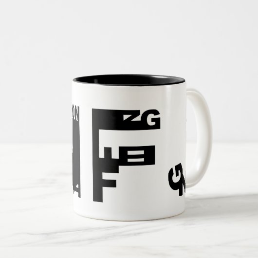 Mok van raadsman (Voorkant rechts)