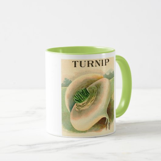 mok van raapzaadpakket (Voorkant rechts)