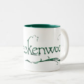 Mok van rackenhout (Voorkant rechts)