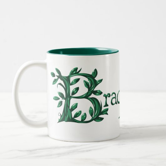 Mok van rackenhout (Links)