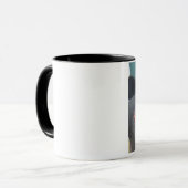 mok van rasta pug (Voorkant links)