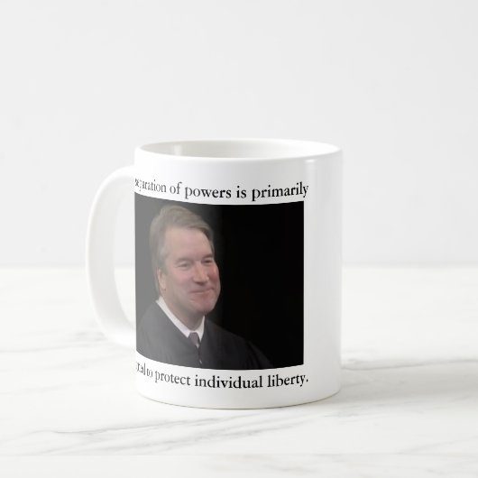 Mok van rechter Kavanaugh (PHH Corp.) (Voorkant links)